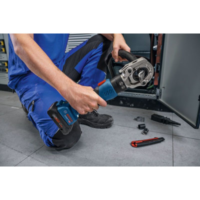 Акумуляторний гідравлічний інструмент для обтиску кабелю BOSCH GPH 18V-60 Professional 06019P0100 без АКБ