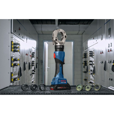 Акумуляторний гідравлічний інструмент для обтиску кабелю BOSCH GPH 18V-60 Professional 06019P0100 без АКБ