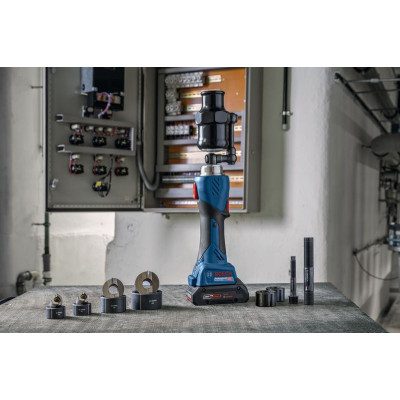 Акумуляторний гідравлічний просікач для металу BOSCH GLH 18V-60 Professional 06019P0200 без АКБ