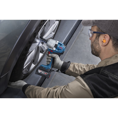 Гайковерт ударний акумуляторний BOSCH PRO GDS 18V-780 06019P4000 без АКБ
