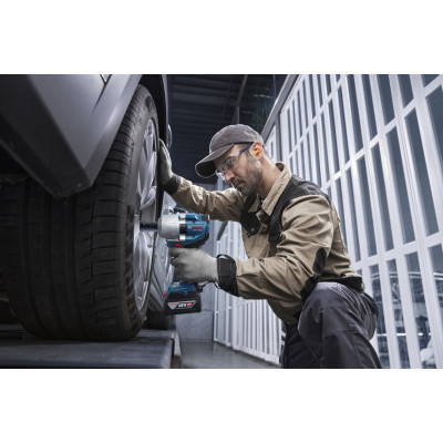 Гайковерт ударний акумуляторний BOSCH PRO GDS 18V-780 06019P4000 без АКБ