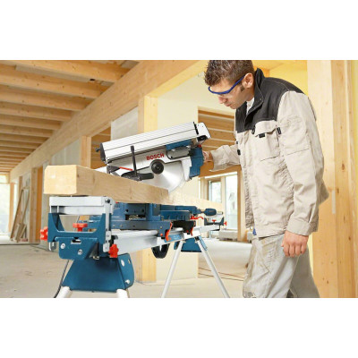Торцовочно-циркулярная пила BOSCH GTM 12 JL Professional 0601B15001
