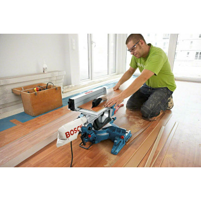 Торцовочно-циркулярная пила BOSCH GTM 12 JL Professional 0601B15001