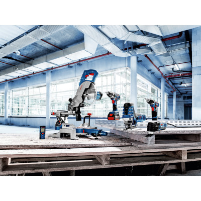 Торцовочная пила Bosch GCM 800 SJ Professional 0601B19000