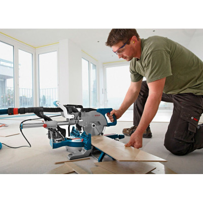 Торцовочная пила Bosch GCM 800 SJ Professional 0601B19000