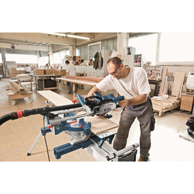 Торцювальна пила BOSCH GCM 8 SJL Professional 0601B19100