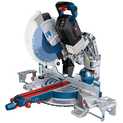 Торцювальна пила акумуляторна BOSCH GCM 18V-305 GDC Professional  0601B43000 без АКБ