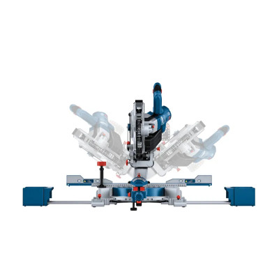 Торцовочная пила аккумуляторная BOSCH PRO GCM 18V-216 D 0601B51000 без АКБ
