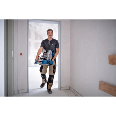 Торцовочная пила аккумуляторная BOSCH PRO GCM 18V-216 D 0601B51000 без АКБ