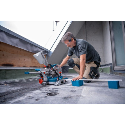Торцовочная пила аккумуляторная BOSCH PRO GCM 18V-216 D 0601B51000 без АКБ