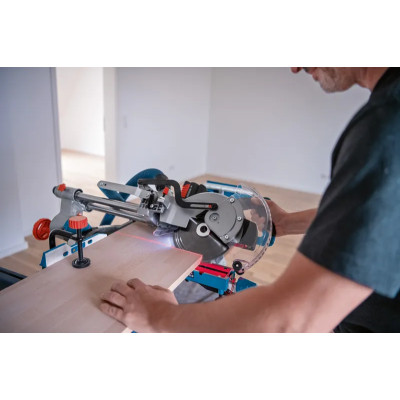 Торцовочная пила аккумуляторная BOSCH PRO GCM 18V-216 D 0601B51000 без АКБ