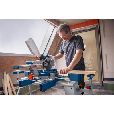 Торцовочная пила аккумуляторная BOSCH PRO GCM 18V-216 D 0601B51000 без АКБ