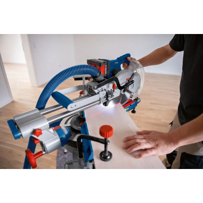 Торцовочная пила аккумуляторная BOSCH PRO GCM 18V-216 D 0601B51000 без АКБ
