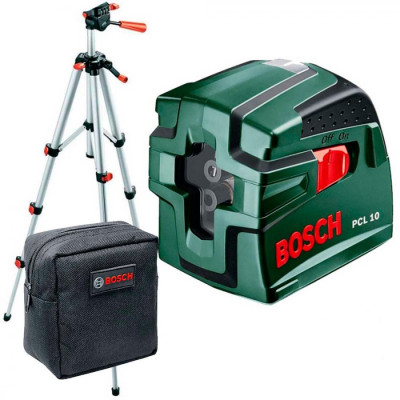 Лазерный нивелир Bosch PCL 10 Set 0603008121