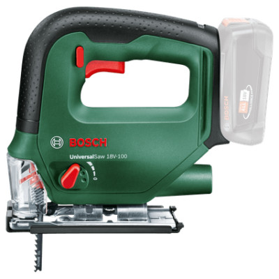Лобзик акумуляторний BOSCH UniversalSaw 18V-100 0603011100 без АКБ