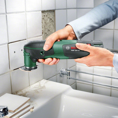 Многофункциональный инструмент (Реноватор) BOSCH PMF 220 CE 0603102020