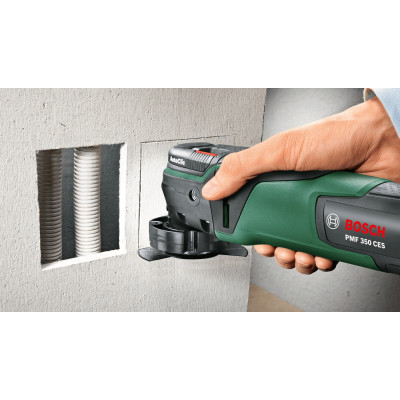 Багатофункціональний інструмент (Реноватор) BOSCH PMF 350 CES 0603102220
