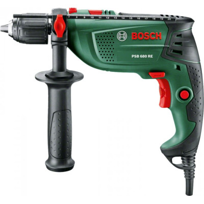 Дрель ударная BOSCH PSB 680 RE 0603128022