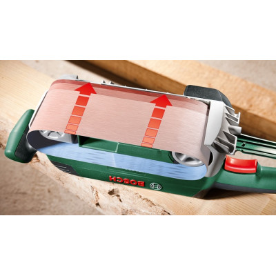 Стрічкова шліфувальна машина BOSCH PBS 75 A 06032A1000