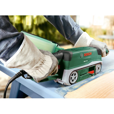 Стрічкова шліфувальна машина BOSCH PBS 75 A 06032A1000