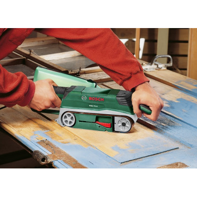 Стрічкова шліфувальна машина BOSCH PBS 75 A 06032A1000