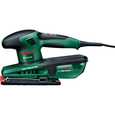 Вібраційна шліфмашина BOSCH PSS 200 AC 0603340100