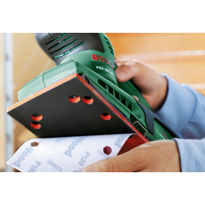 Вібраційна шліфмашина BOSCH PSS 200 AC 0603340100