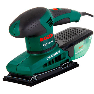 Вибрационная шлифмашина BOSCH PSS 200 AC 0603340120