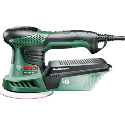 Ексцентрикова шліфувальна машина BOSCH PEX 300 AE 06033A3000