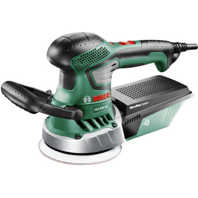 Ексцентрикова шліфмашина BOSCH PEX 400 AE 06033A4000