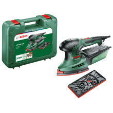 Вібраційна шліфмашина BOSCH PSM 200 AES 06033B6020