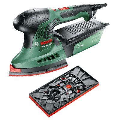 Вибрационная шлифмашина BOSCH PSM 200 AES 06033B6020