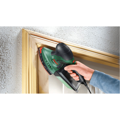 Вибрационная шлифмашина BOSCH PSM 200 AES 06033B6020