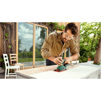 Вибрационная шлифмашина BOSCH PSM 200 AES 06033B6020