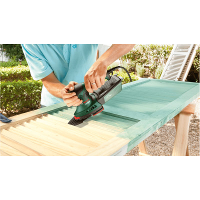 Вибрационная шлифмашина BOSCH PSM 200 AES 06033B6020