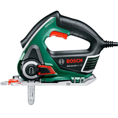 Мини-цепная пила BOSCH AdvancedCut 50 06033C8120