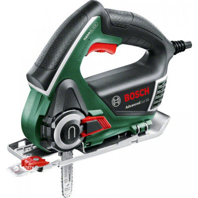 Мини-цепная пила BOSCH AdvancedCut 50 06033C8120
