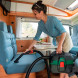 Пилосос акумуляторний BOSCH AdvancedVac 18-8 06033E1000 без АКБ