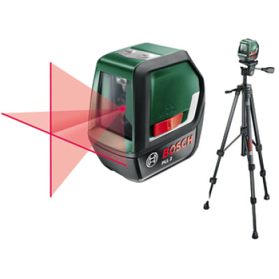Лазерный нивелир Bosch PLL 2 Set 0603663401