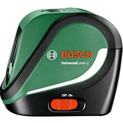 Лазерний нівелір Bosch UniversalLevel 2 Set 0603663801