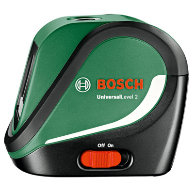Лазерний нівелір BOSCH UniversalLevel 2 0603663802