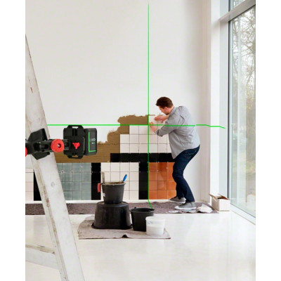 Лазерный нивелир BOSCH Quigo Green 0603663C02