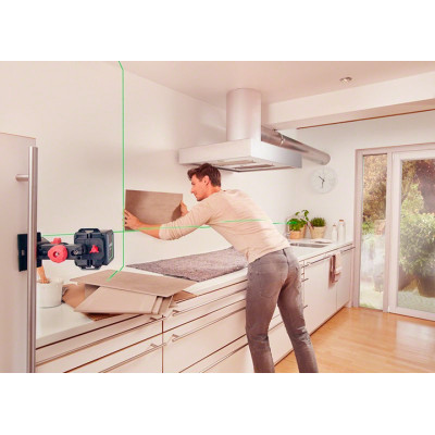 Лазерный нивелир BOSCH Quigo Green 0603663C02