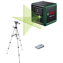 Лазерный нивелир BOSCH Quigo Green Set 0603663503