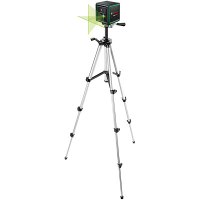 Лазерный нивелир BOSCH Quigo Green Set 0603663503