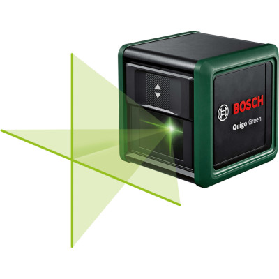 Лазерный нивелир BOSCH Quigo Green Set 0603663503