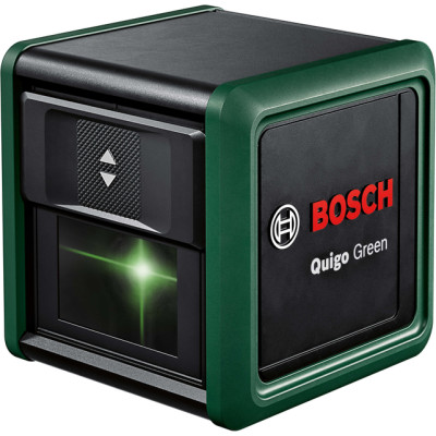 Лазерный нивелир BOSCH Quigo Green Set 0603663503