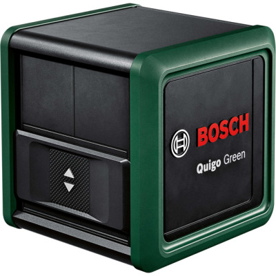 Лазерный нивелир BOSCH Quigo Green Set 0603663503
