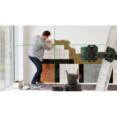 Лазерный нивелир BOSCH Quigo Green Set 0603663503
