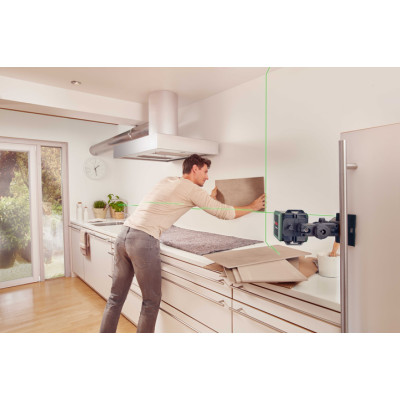 Лазерный нивелир BOSCH Quigo Green Set 0603663503
